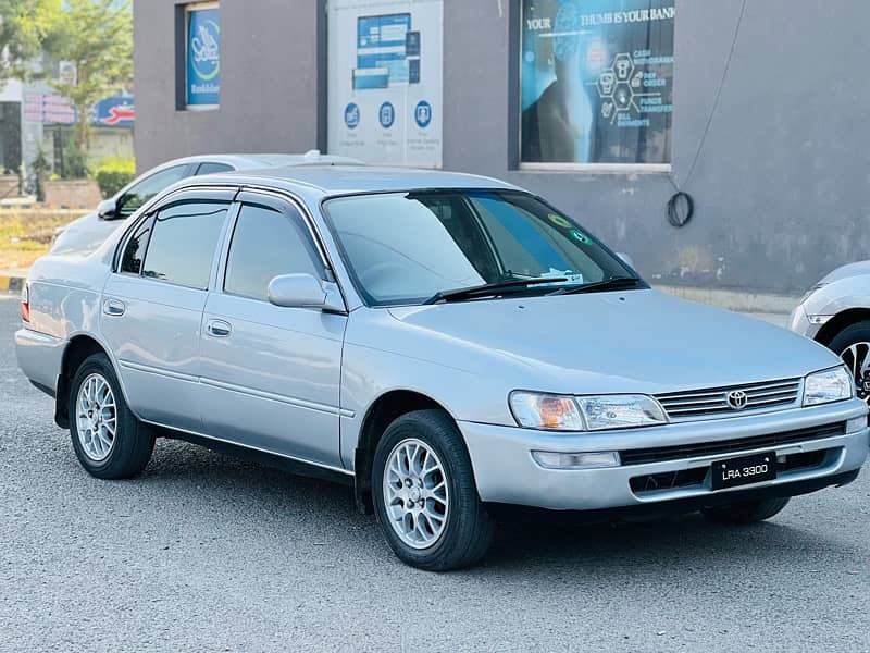 Toyota Corolla 2.0 D 2001 1