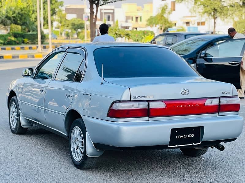 Toyota Corolla 2.0 D 2001 3