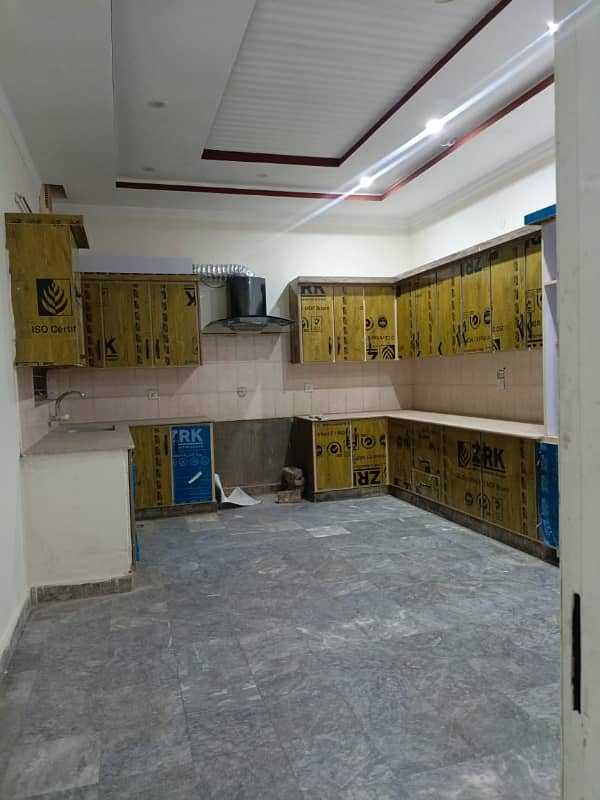 1 kanal Upper portion is for rent in wapda town phase 1 3