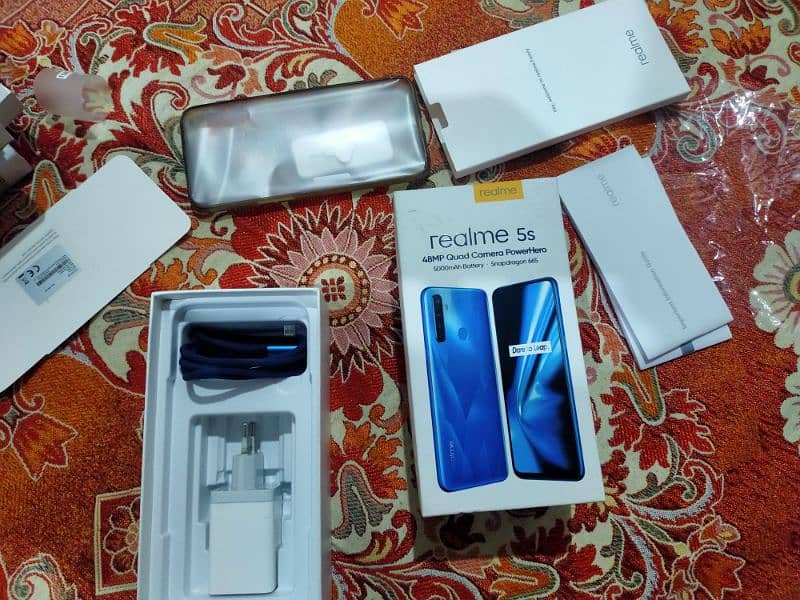 Realme 5s 10/10 condition just like new 3