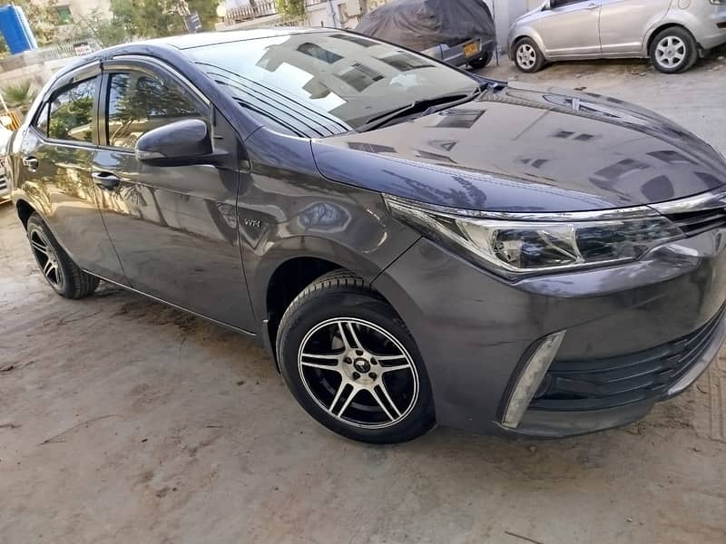 Toyota Corolla GLI 2017 1.3 automatic 2