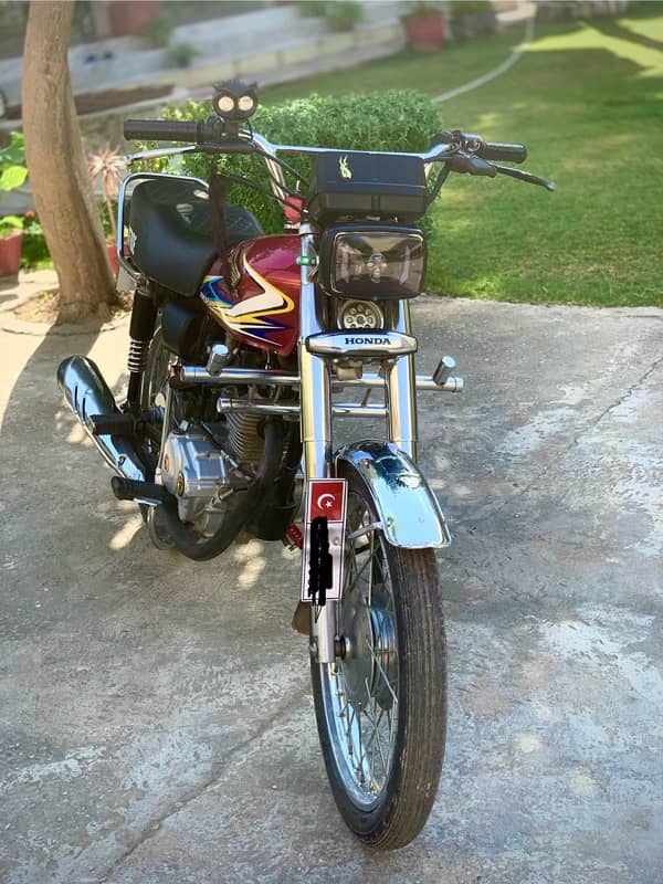 Honda  cg 125 0