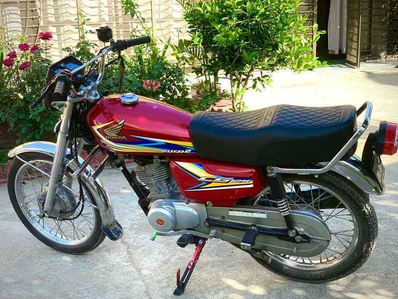 Honda  cg 125 1