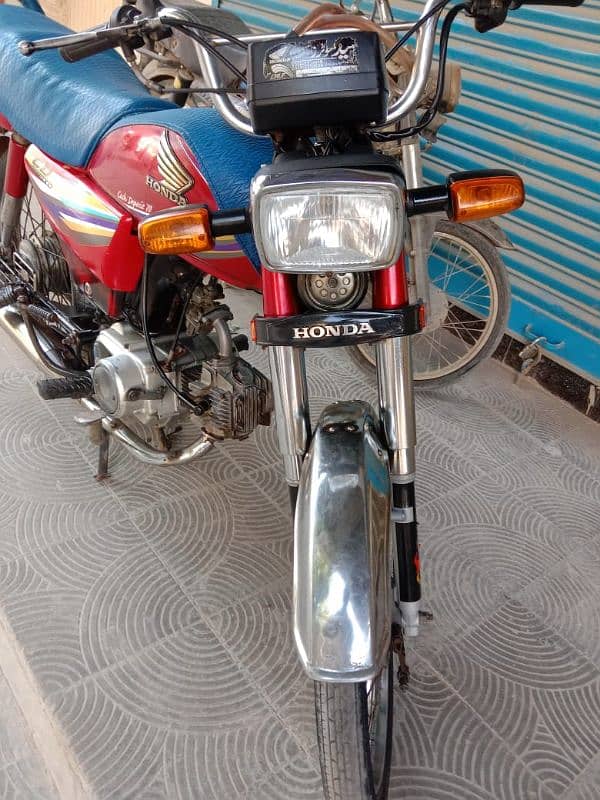 Honda cd 70 2015 3