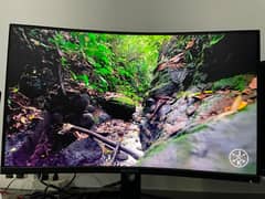 Gigabyte Curve Monitor - 165Hz 1440p QHD VA 32"