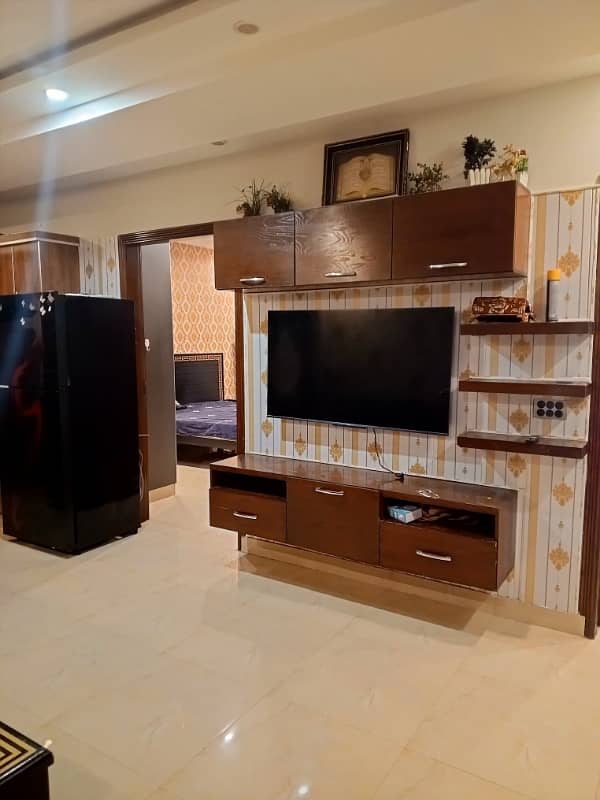 2 Bed Furnished Apartment Available For Rent In Jasmine Block Bahria Town Lahore 4