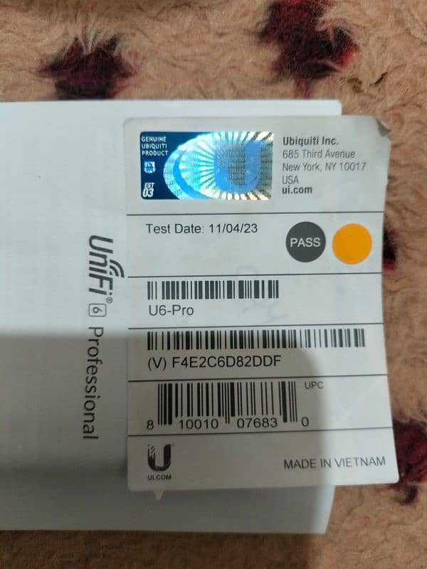 Unifi  Wifi imported device 3