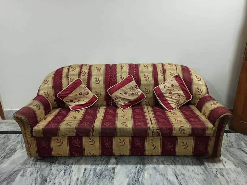 3 Seater Sofa for Sale | Condition 9/10 1