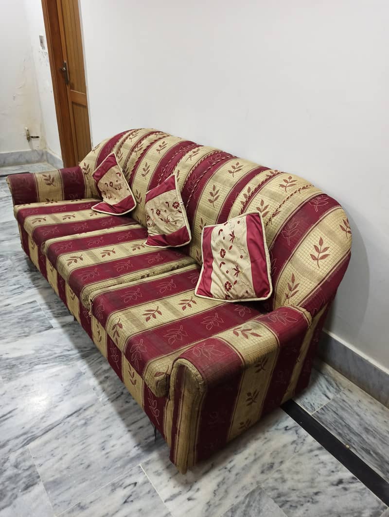 3 Seater Sofa for Sale | Condition 9/10 2