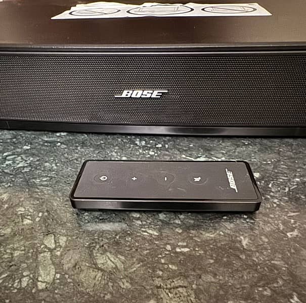 BOSE SOLO TV SOUND BAR 3