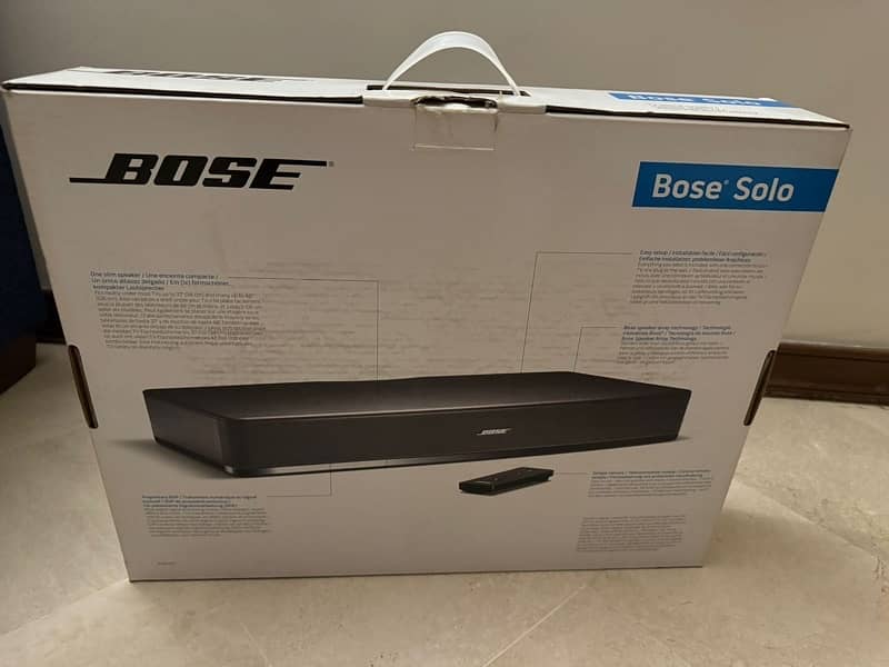 BOSE SOLO TV SOUND BAR 5