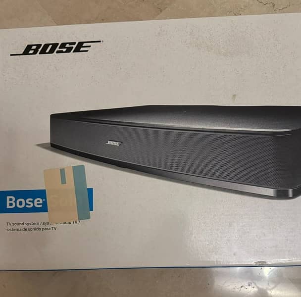 BOSE SOLO TV SOUND BAR 6