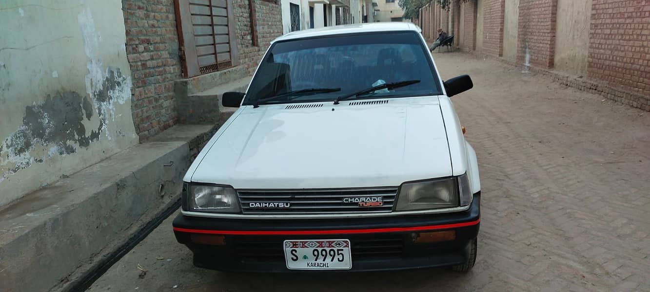 Daihatsu Charade 1991 1