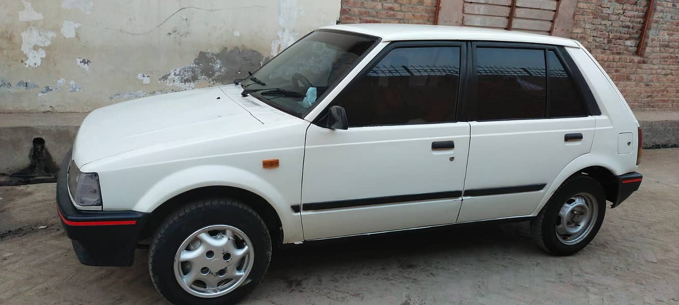 Daihatsu Charade 1991 2