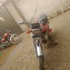 Honda 125 2018 for sell