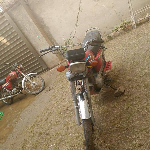 Honda 125 2018 for sell 0