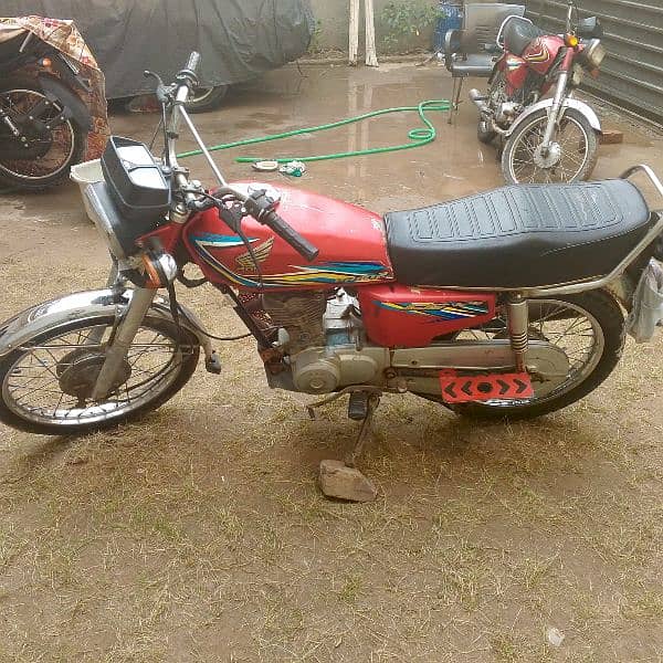 Honda 125 2018 for sell 1