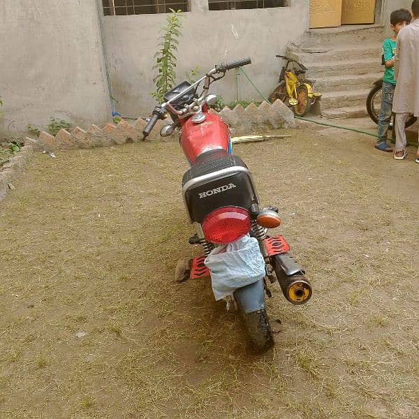 Honda 125 2018 for sell 3