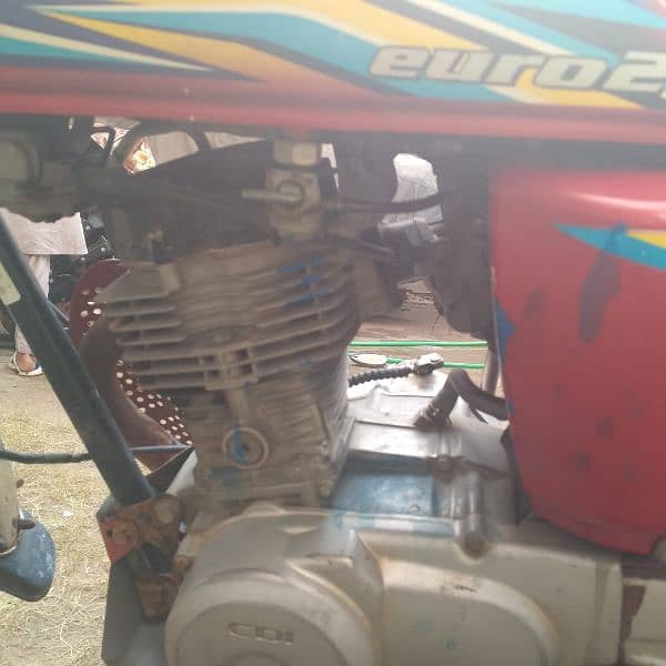 Honda 125 2018 for sell 4