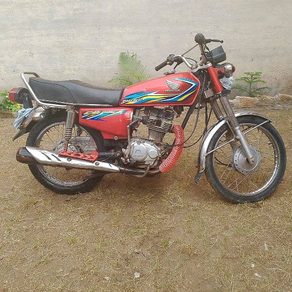 Honda 125 2018 for sell 5