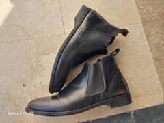 Chelsea leather shoes | Size 8/43