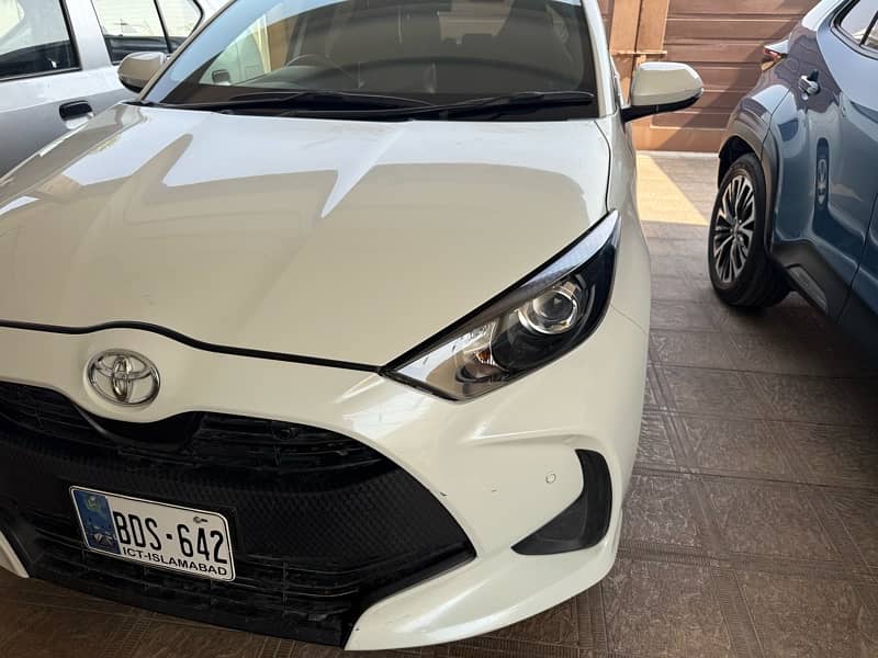 Toyota Yaris 2020 1