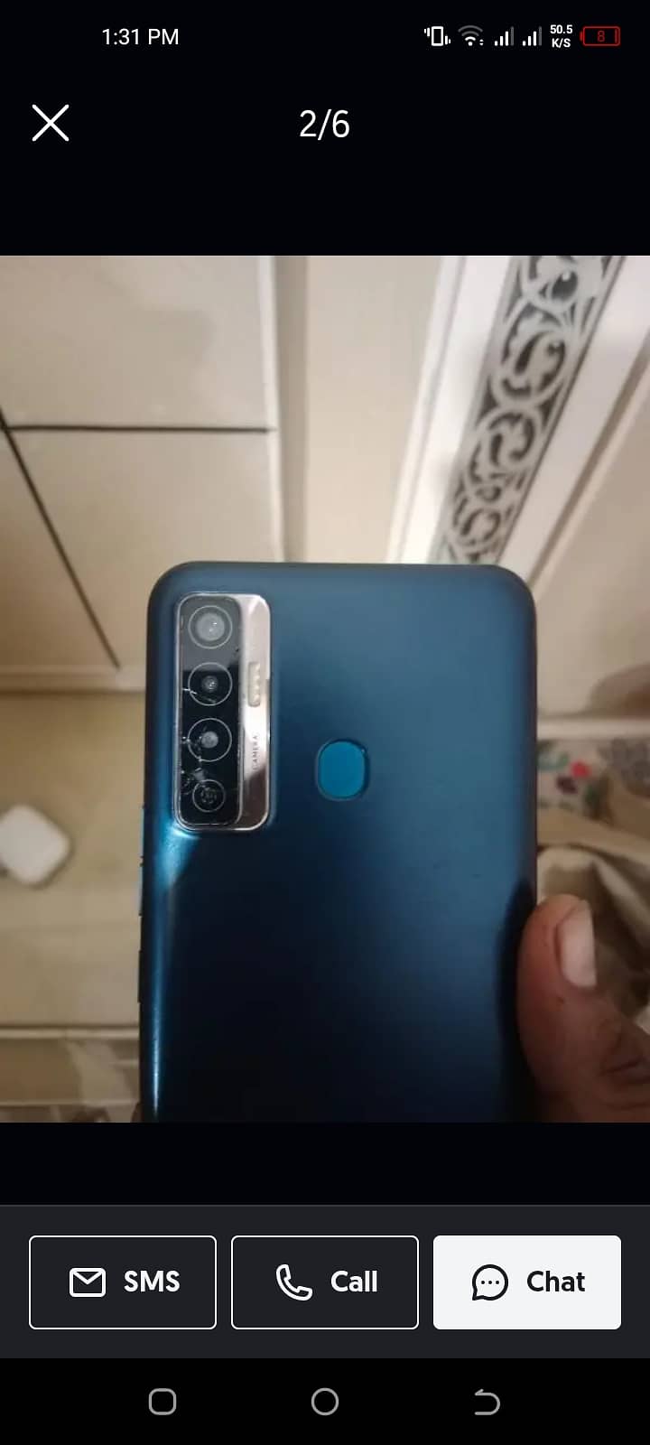 Tecno camon 17 mobile condition 10.8 hn rom 6 ram 128 2