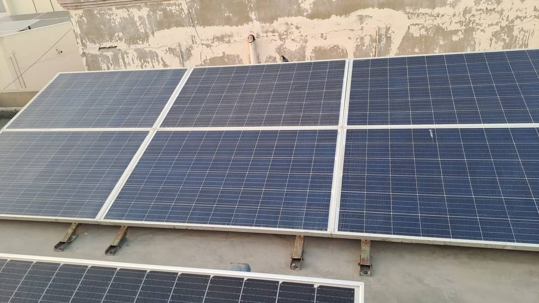 1.5 kw panels ( 250 watts x 6) 8 year usrd panels for sale 0