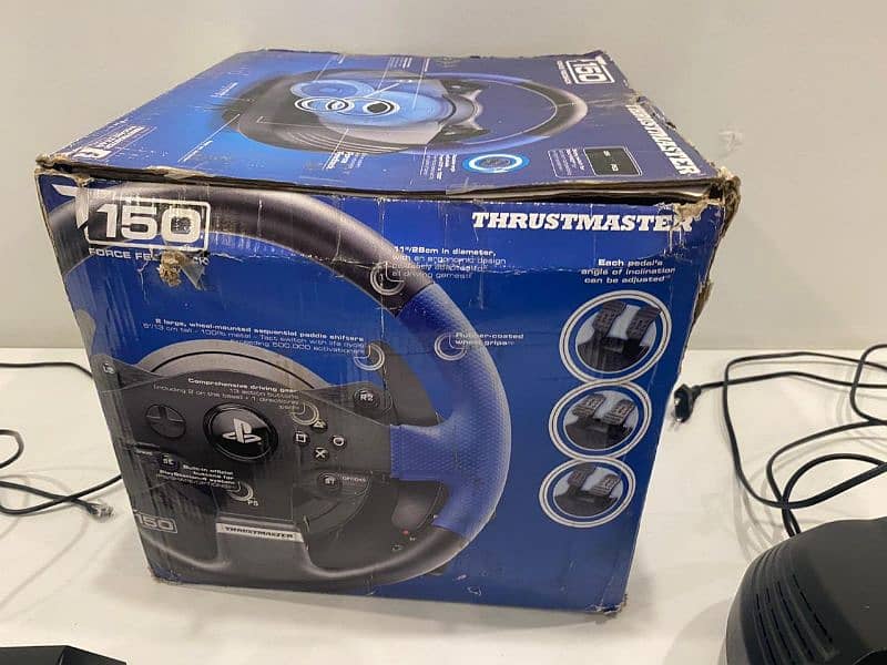 Thrustmaster T150 Compatible with pc, ps3, ps4 and ps5 0