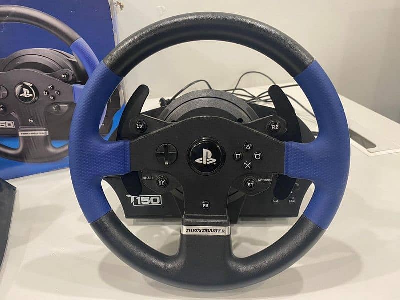 Thrustmaster T150 Compatible with pc, ps3, ps4 and ps5 11