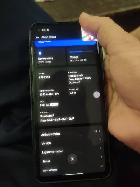 OPPO Reno 5 8+8/128 3