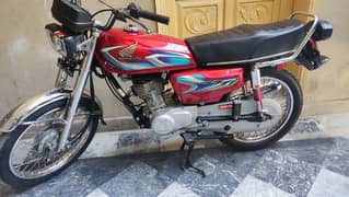 Honda 125 2018 model for sale