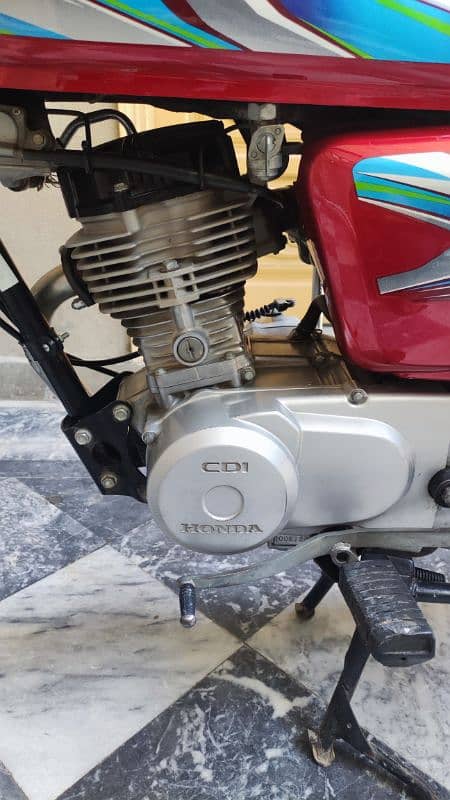 Honda 125 2018 model for sale 2