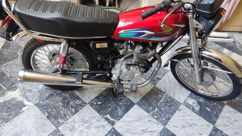 Honda 125 2018 model for sale 3