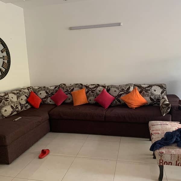 L Shaped Sofa - 7 Seater 0