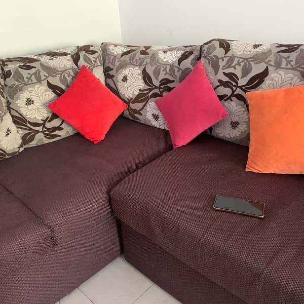 L Shaped Sofa - 7 Seater 3