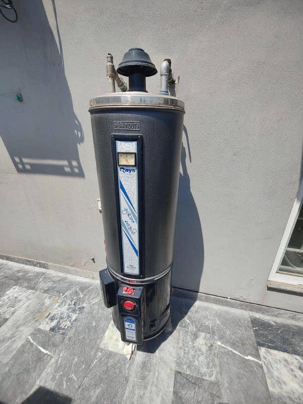 Rays Electric & Gas Water Heater 35G Twin H-G 2