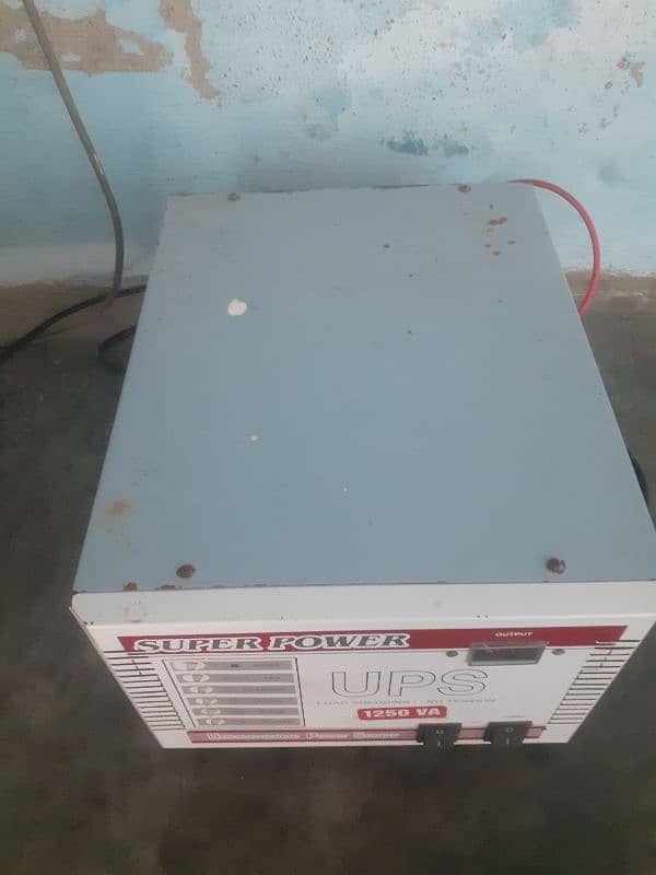 1250 watt ups new condition 1