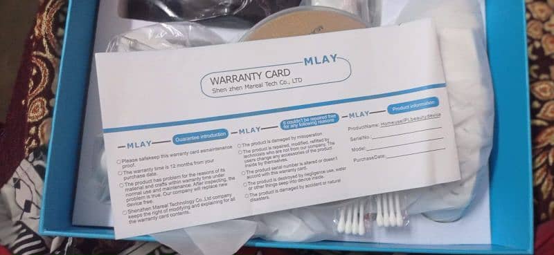 Mlay M3 Permanent Hair Removal Device 10