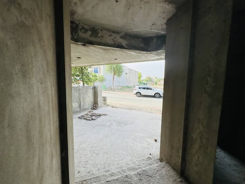 Grey Structure 10 Marla House With Basement Available For Sale In Tulip Block Bahria Town Lahore 12