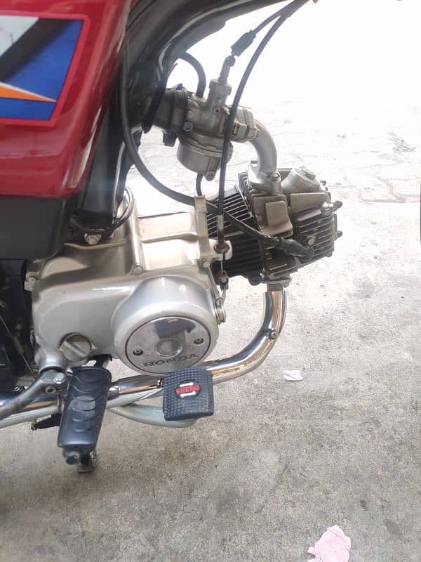 Honda Cd 70 in neat condition 0