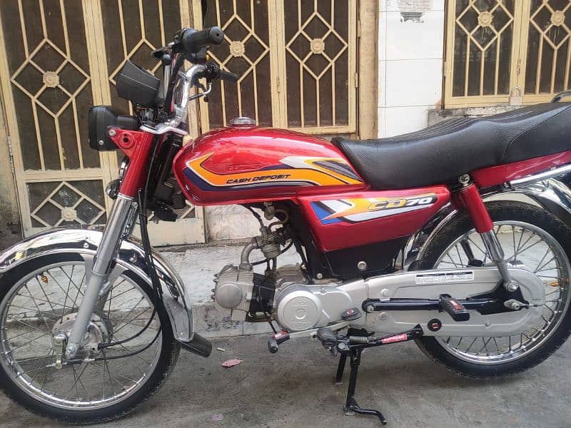 Honda Cd 70 in neat condition 1