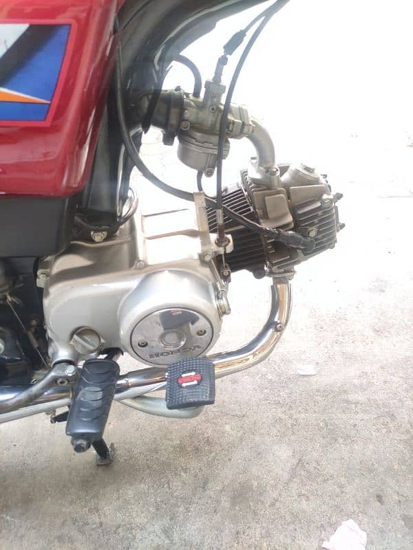 Honda Cd 70 in neat condition 3