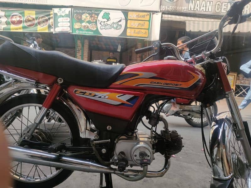 Honda Cd 70 in neat condition 6