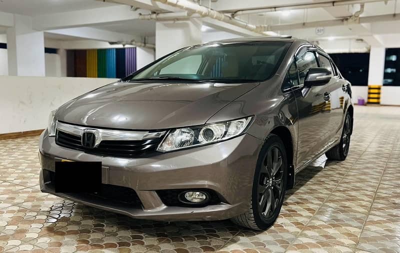 Honda Civic VTi Oriel Prosmatec 1.8  2015 3