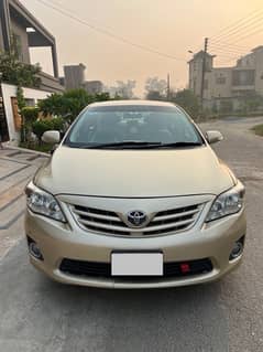 Toyota Corolla Altis 2011