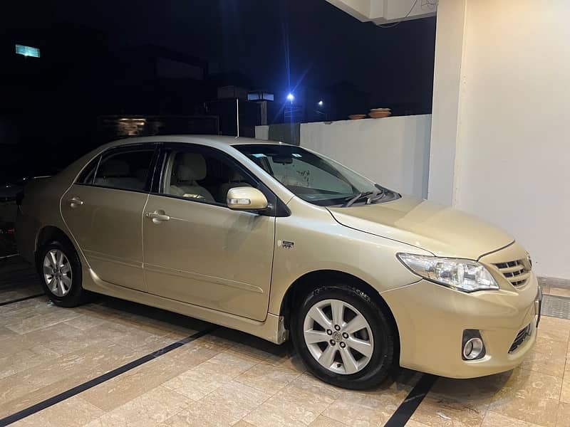 Toyota Corolla Altis 2011 2