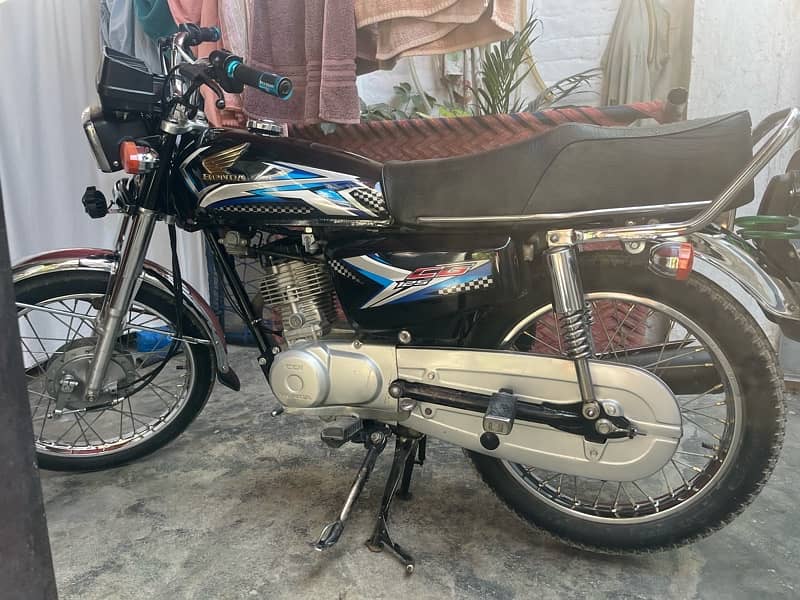 honda 125 0