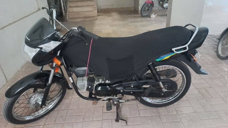 HOnda CD 100 pridor 09/2022 1