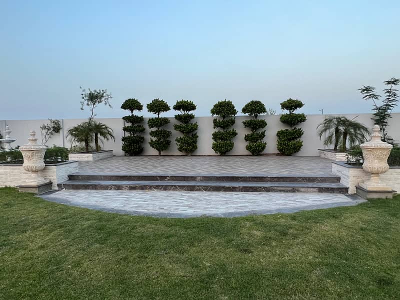 2 Acres 6 Bedrooms Fully Furnished Ultra Luxury Modern Design Farm House For Sale On Barki Road Lahore 2